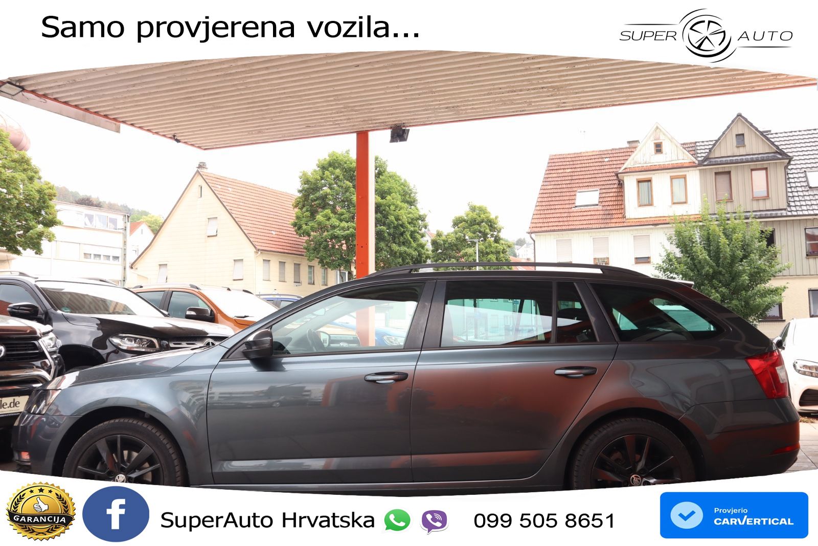 Škoda Octavia Combi 2.0 TDI (150 KS) DSG LED+GR SJED+ACC