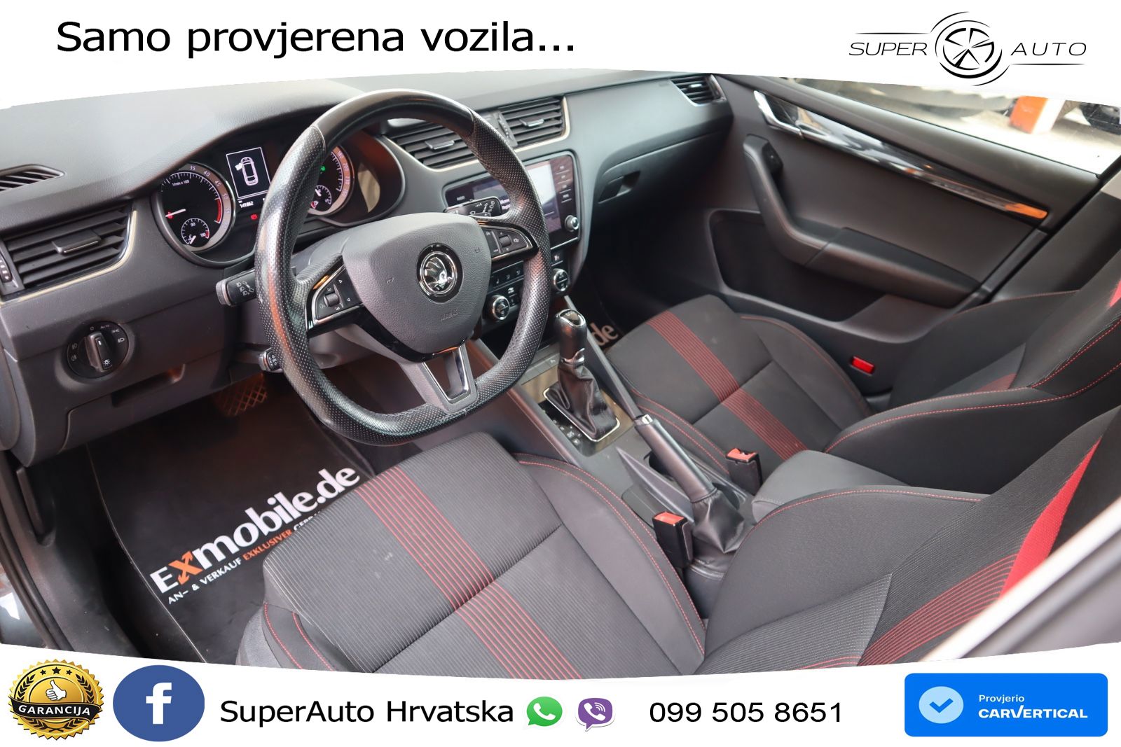 Škoda Octavia Combi 2.0 TDI (150 KS) DSG LED+GR SJED+ACC