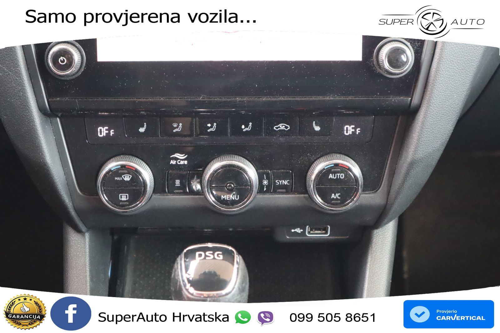 Škoda Octavia Combi 2.0 TDI (150 KS) DSG LED+GR SJED+ACC