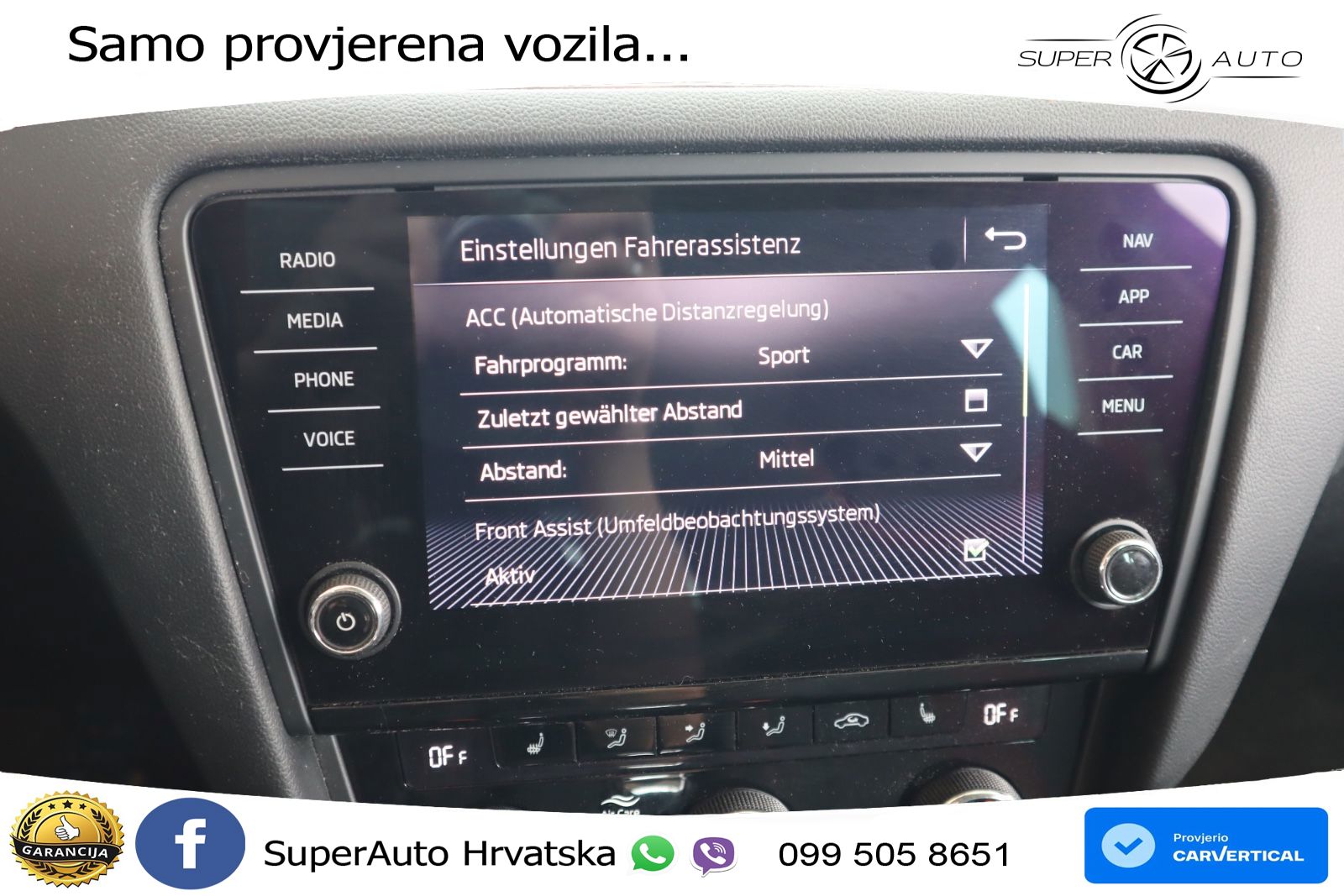 Škoda Octavia Combi 2.0 TDI (150 KS) DSG LED+GR SJED+ACC