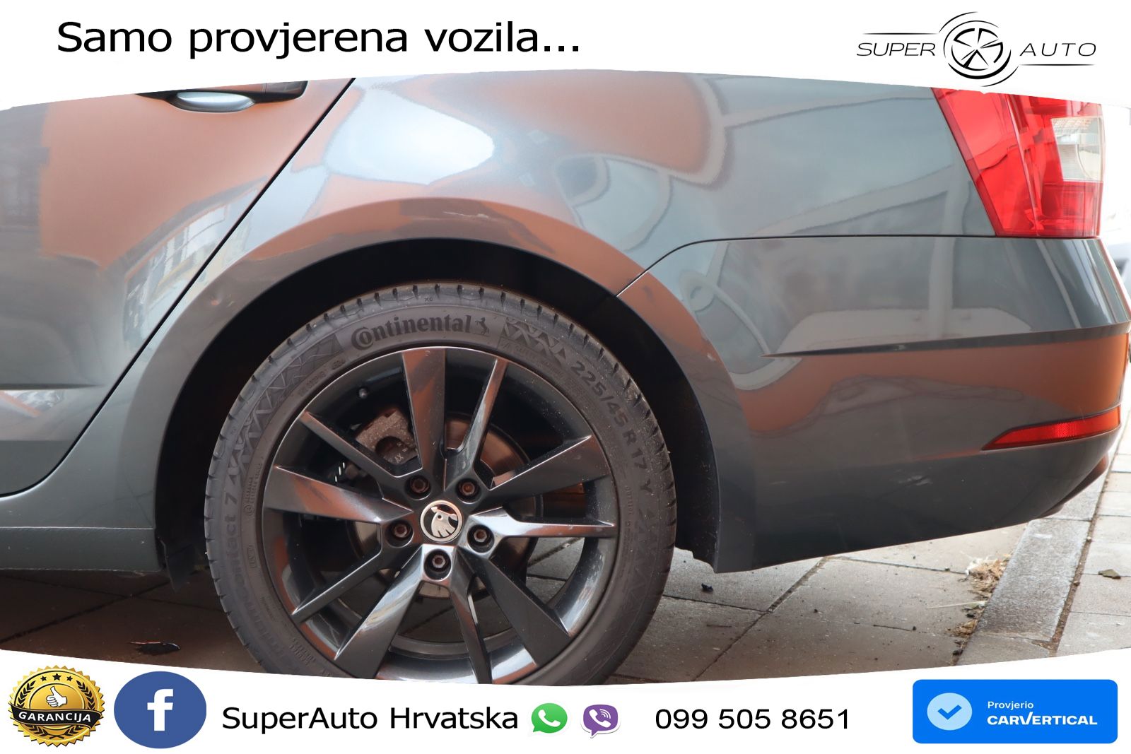 Škoda Octavia Combi 2.0 TDI (150 KS) DSG LED+GR SJED+ACC