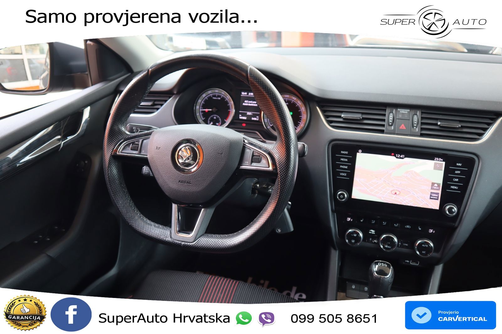 Škoda Octavia Combi 2.0 TDI (150 KS) DSG LED+GR SJED+ACC