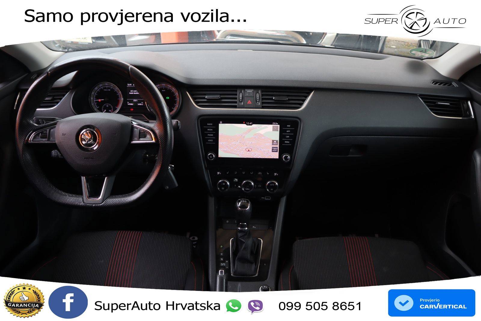 Škoda Octavia Combi 2.0 TDI (150 KS) DSG LED+GR SJED+ACC