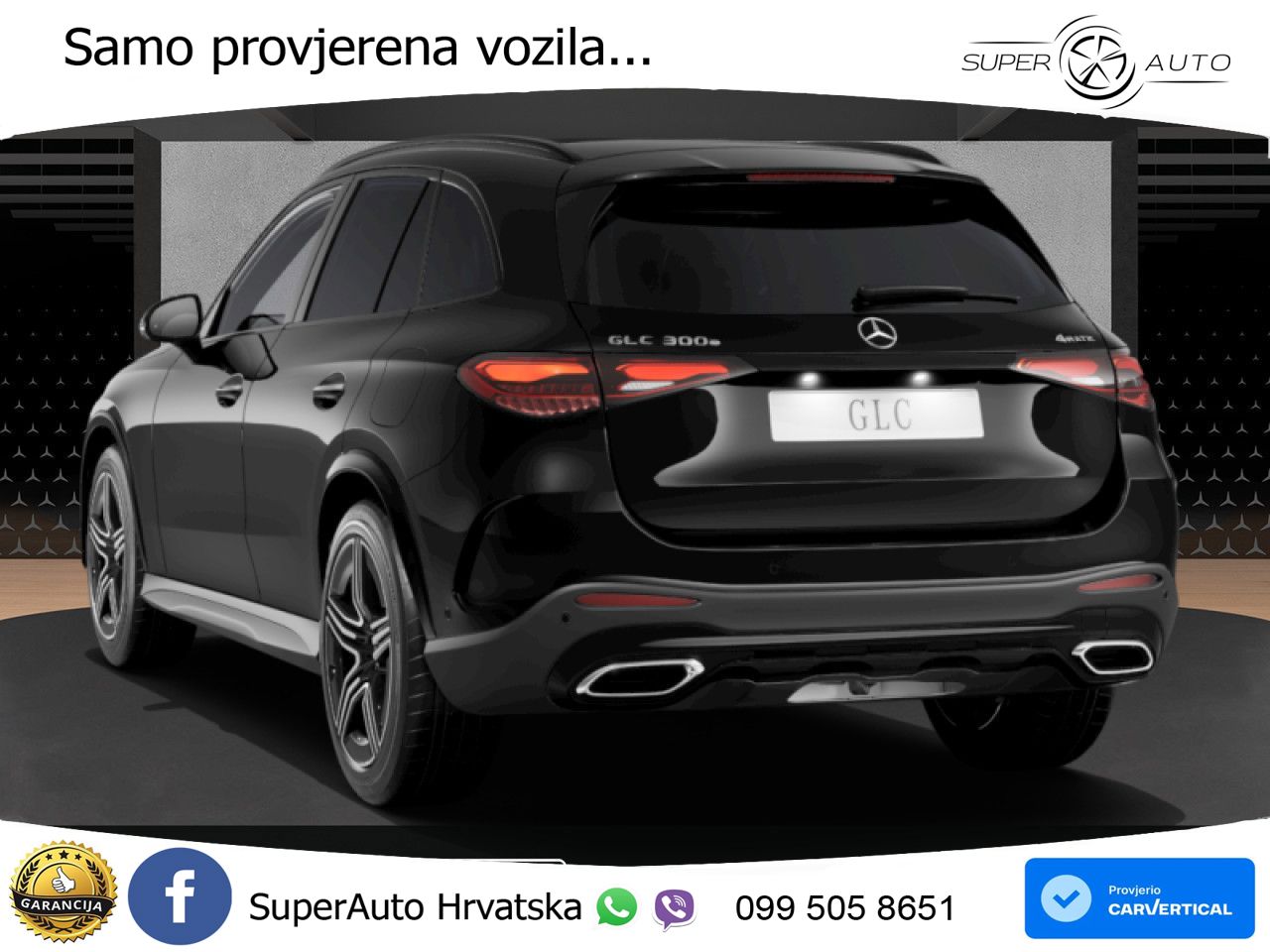 Mercedes GLC 300e (313 KS) 4MATIC 9G-TRONIC AMG LED+GR SJED+ACC