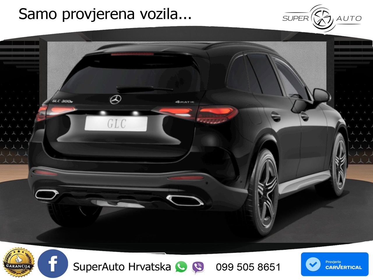 Mercedes GLC 300e (313 KS) 4MATIC 9G-TRONIC AMG LED+GR SJED+ACC