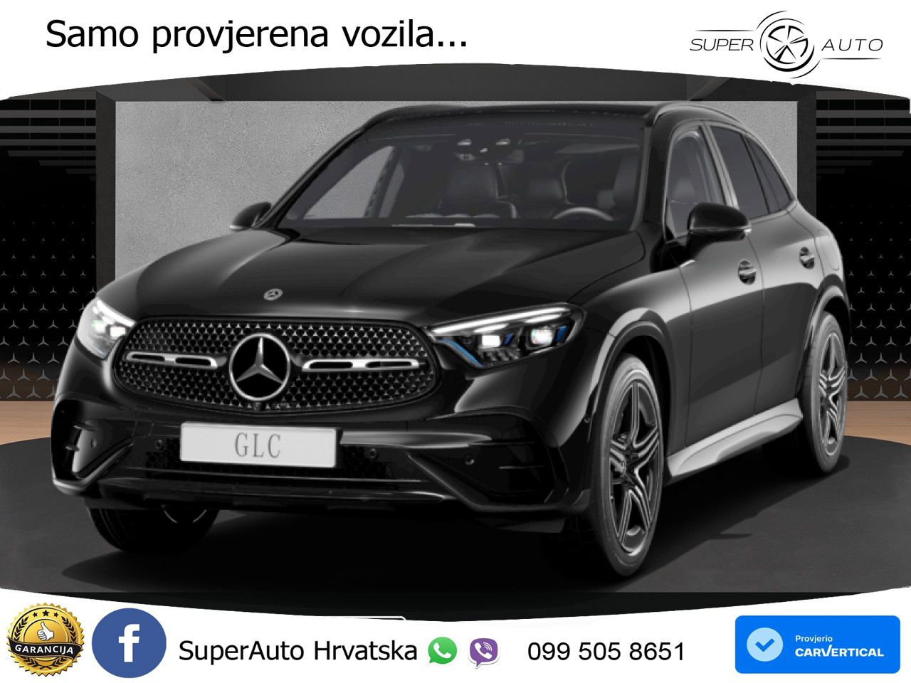 Mercedes GLC 300e (313 KS) 4MATIC 9G-TRONIC AMG LED+GR SJED+ACC