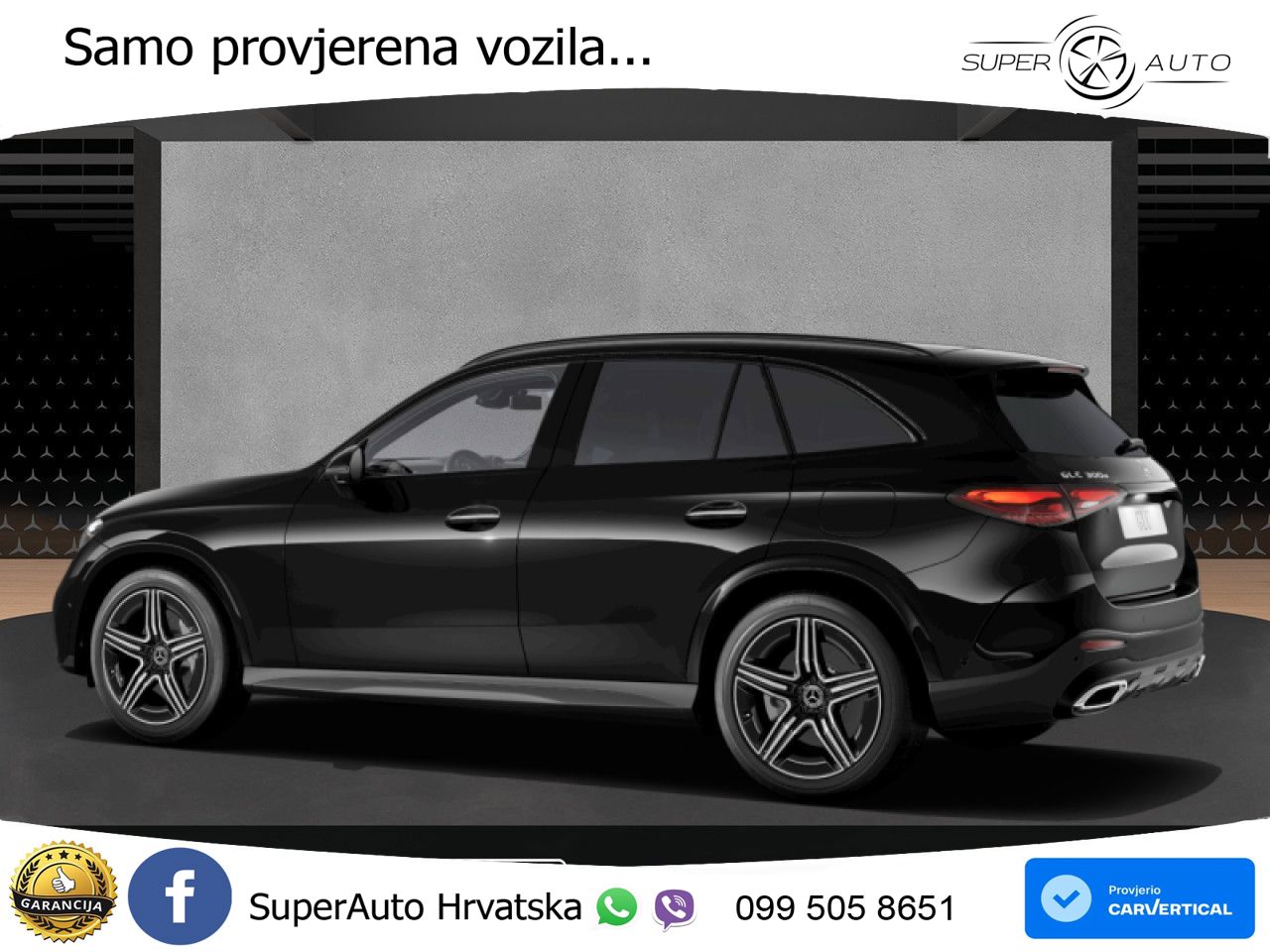Mercedes GLC 300e (313 KS) 4MATIC 9G-TRONIC AMG LED+GR SJED+ACC