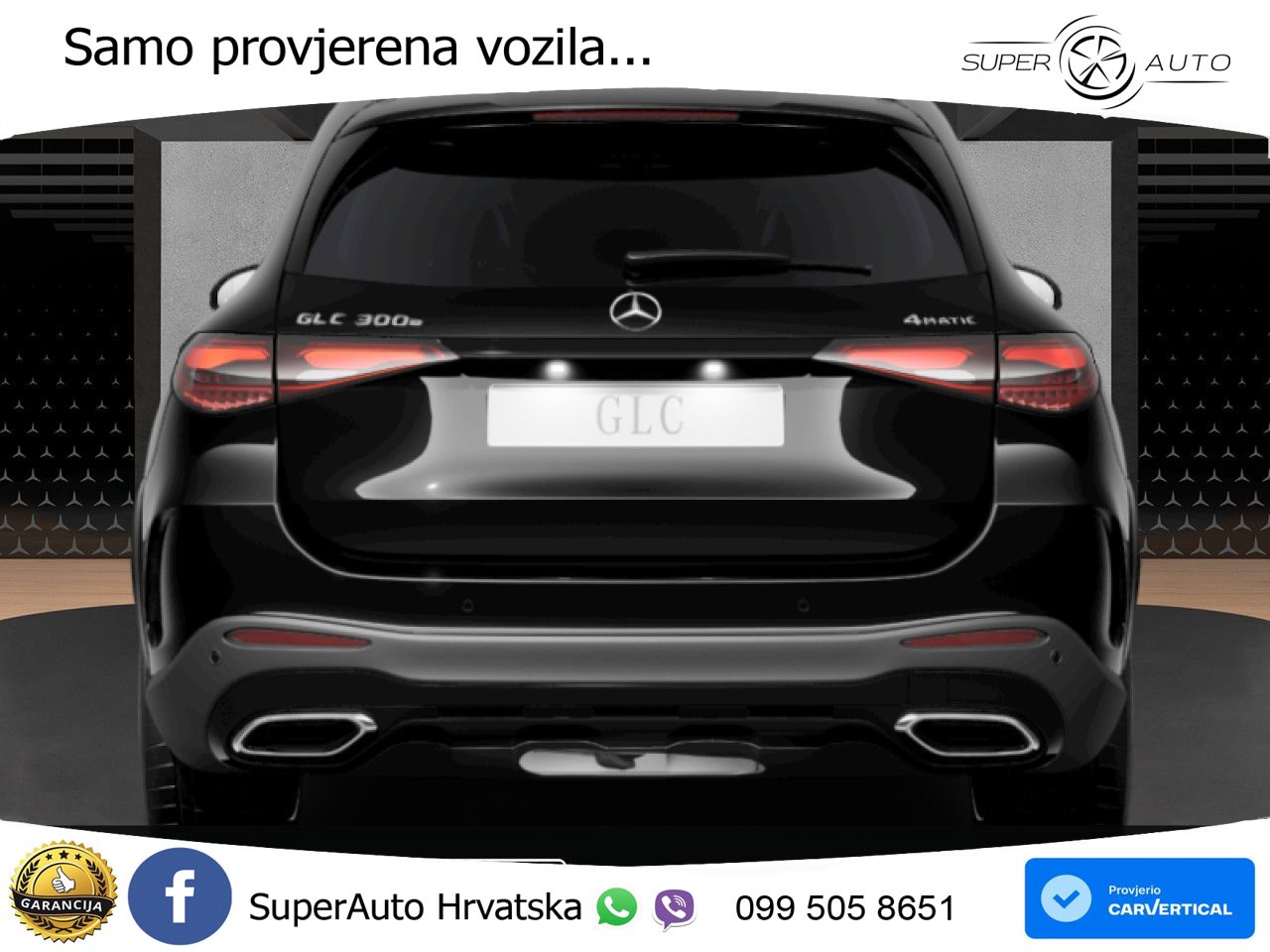 Mercedes GLC 300e (313 KS) 4MATIC 9G-TRONIC AMG LED+GR SJED+ACC