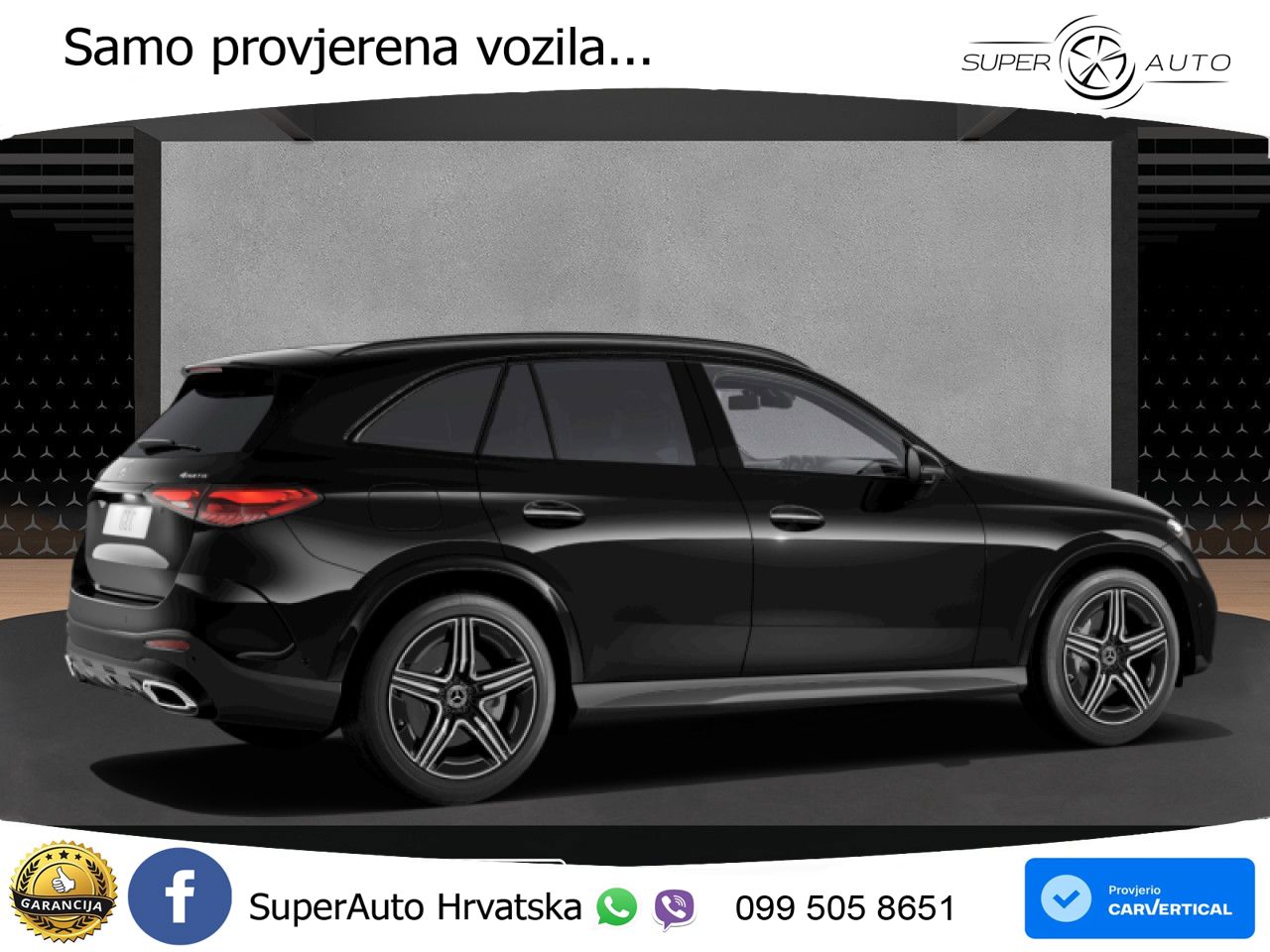 Mercedes GLC 300e (313 KS) 4MATIC 9G-TRONIC AMG LED+GR SJED+ACC