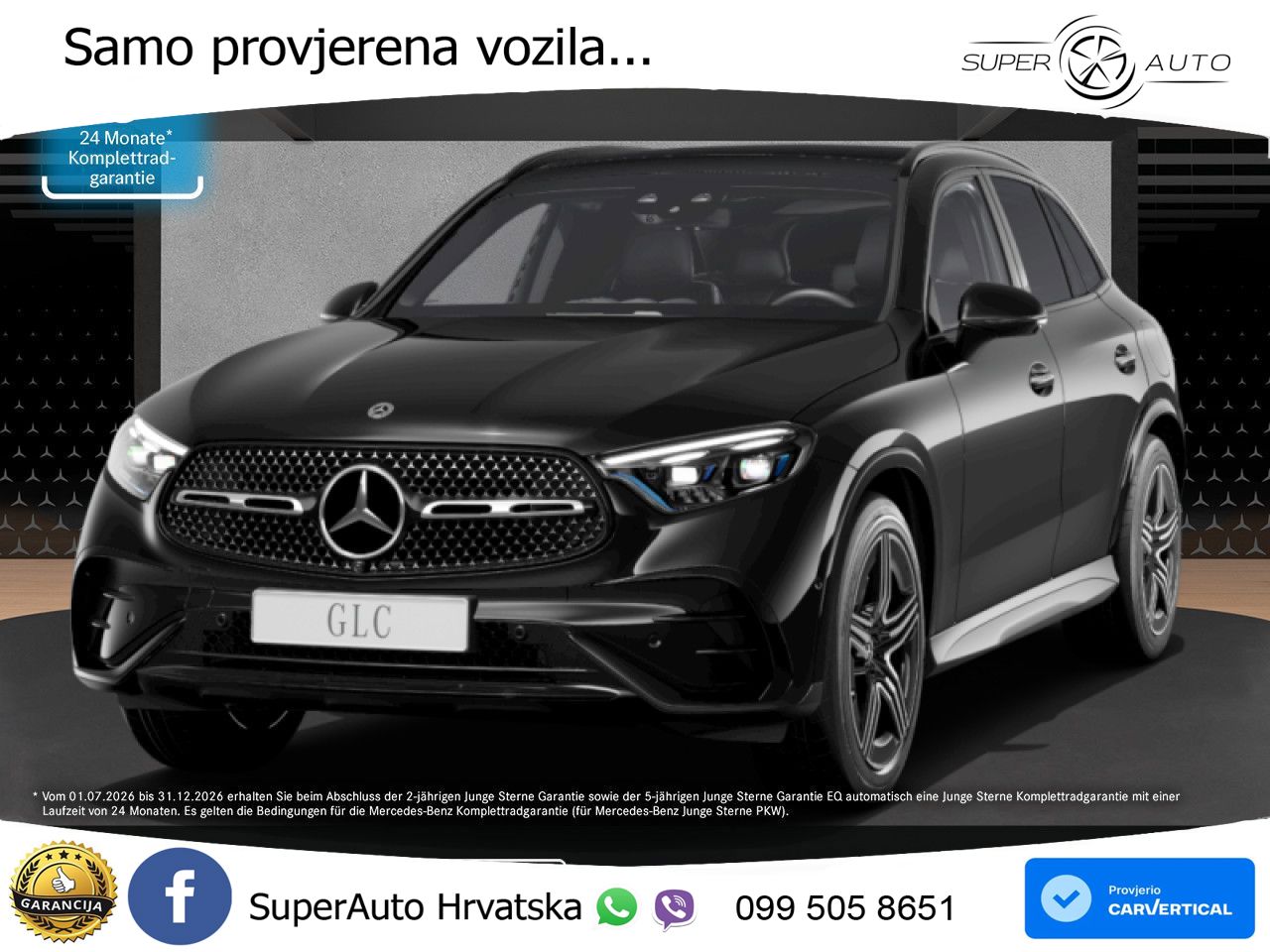 Mercedes GLC 300e (313 KS) 4MATIC 9G-TRONIC AMG LED+GR SJED+ACC