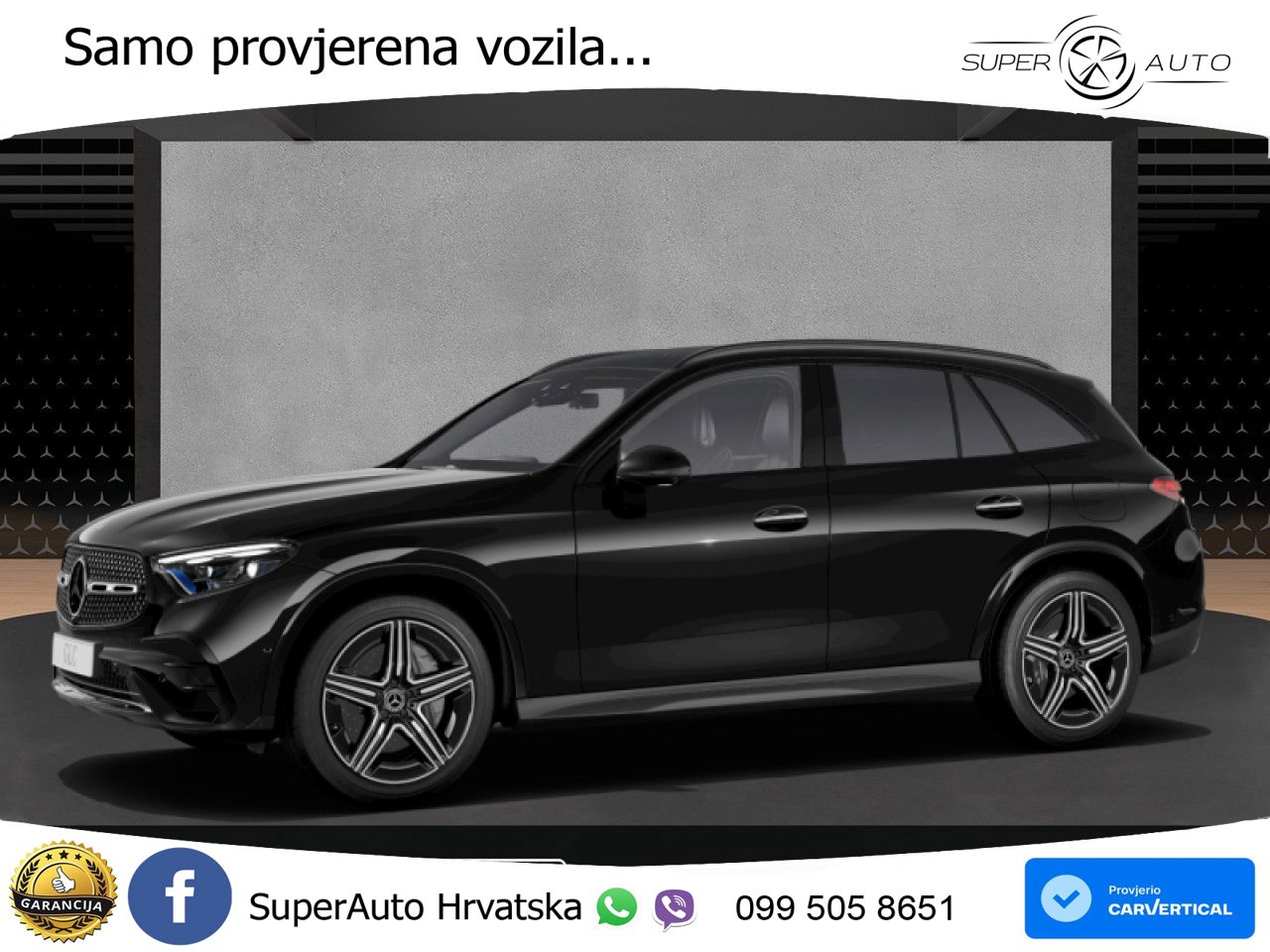 Mercedes GLC 300e (313 KS) 4MATIC 9G-TRONIC AMG LED+GR SJED+ACC