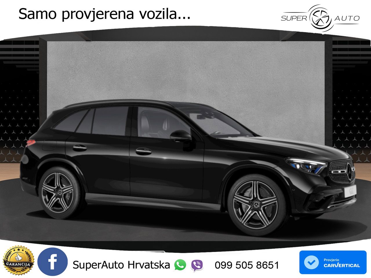 Mercedes GLC 300e (313 KS) 4MATIC 9G-TRONIC AMG LED+GR SJED+ACC