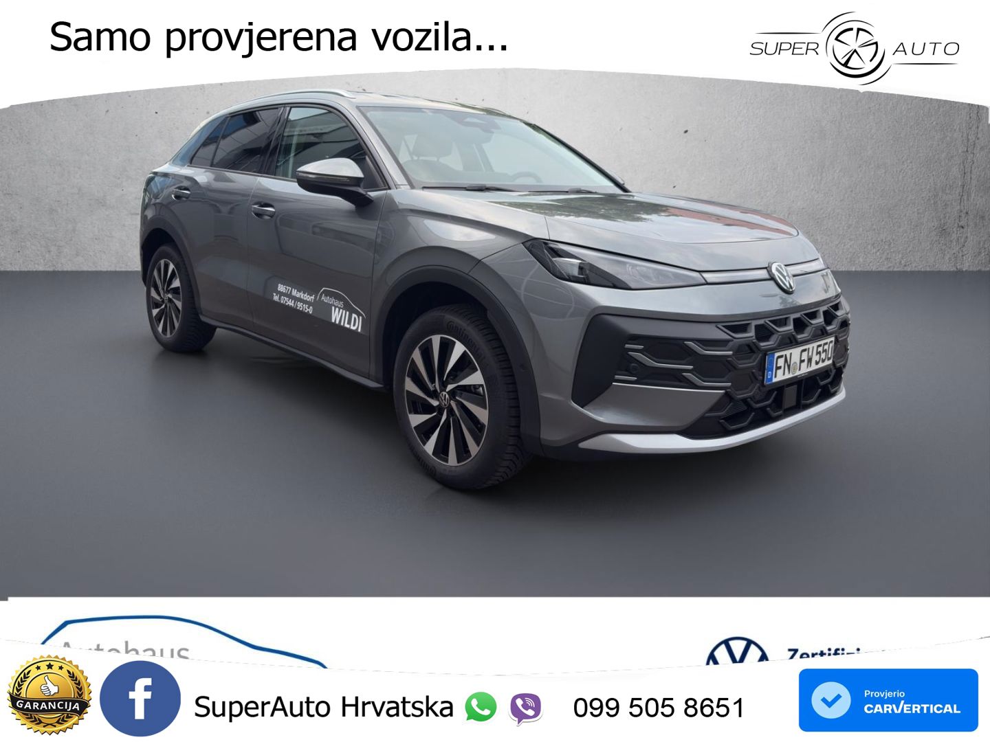 Volkswagen T-Roc II 1.5 eTSI (116 KS)  DSG LED+GR SJED+ACC