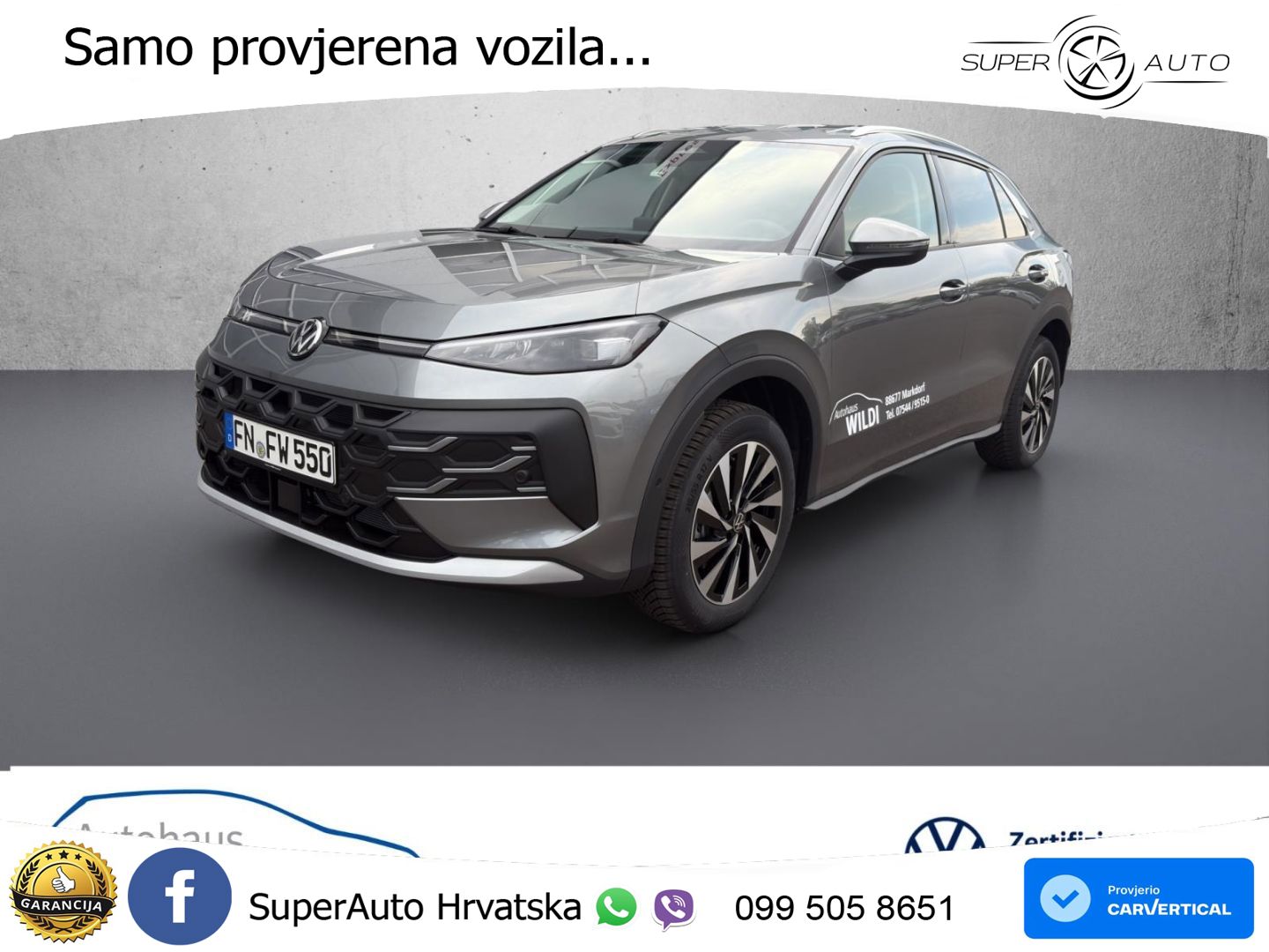 Volkswagen T-Roc II 1.5 eTSI (116 KS)  DSG LED+GR SJED+ACC