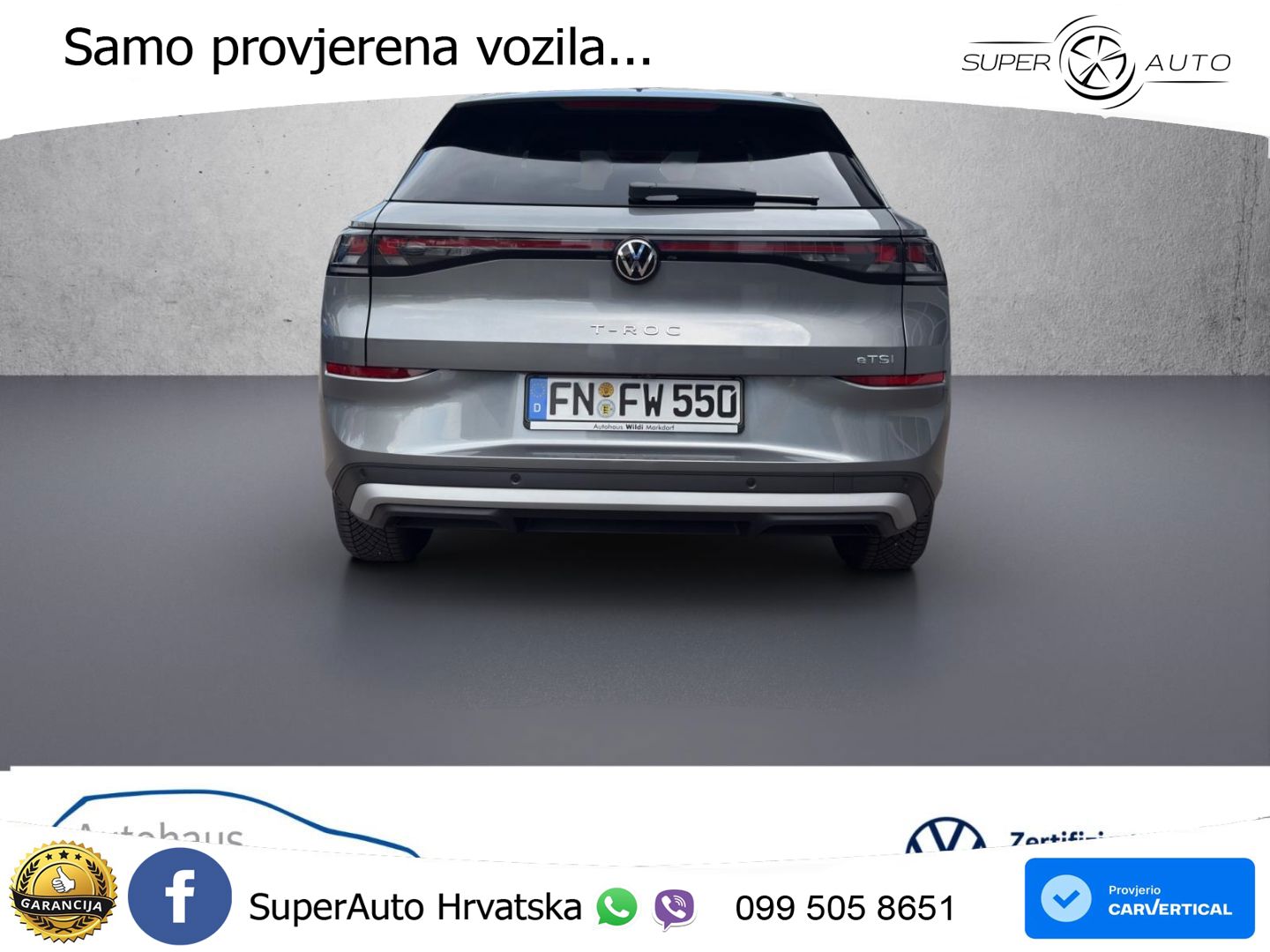 Volkswagen T-Roc II 1.5 eTSI (116 KS)  DSG LED+GR SJED+ACC