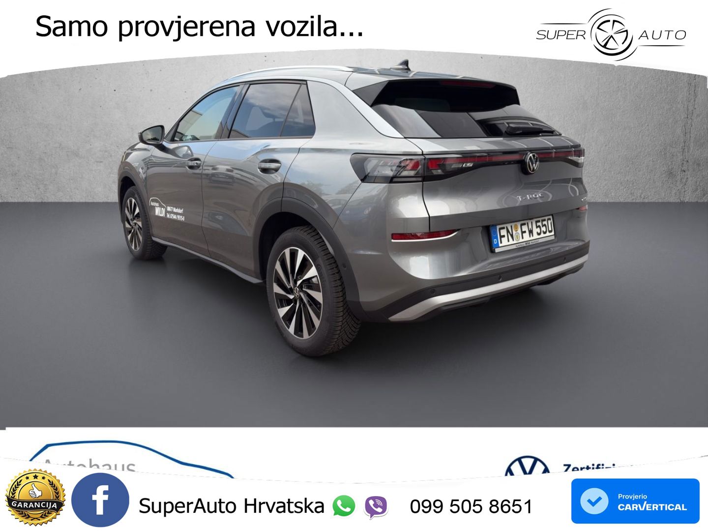 Volkswagen T-Roc II 1.5 eTSI (116 KS)  DSG LED+GR SJED+ACC