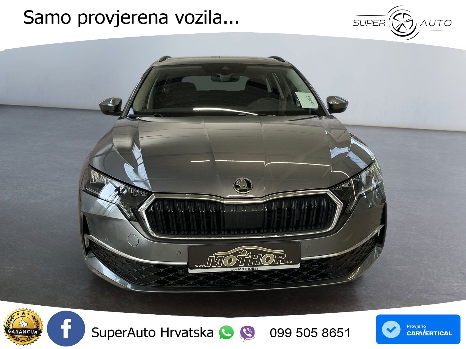 Škoda Octavia Combi 1.5 TSI (150 KS) DSG Selection LED+GR SJED+ACC