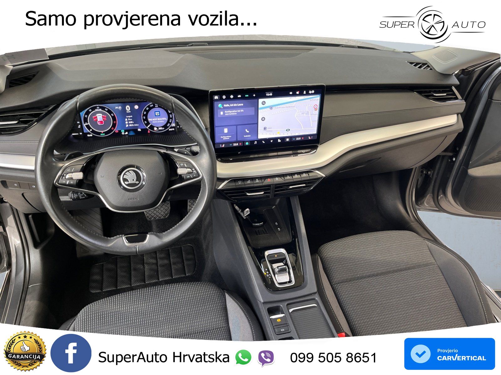 Škoda Octavia Combi 1.5 TSI (150 KS) DSG Selection LED+GR SJED+ACC