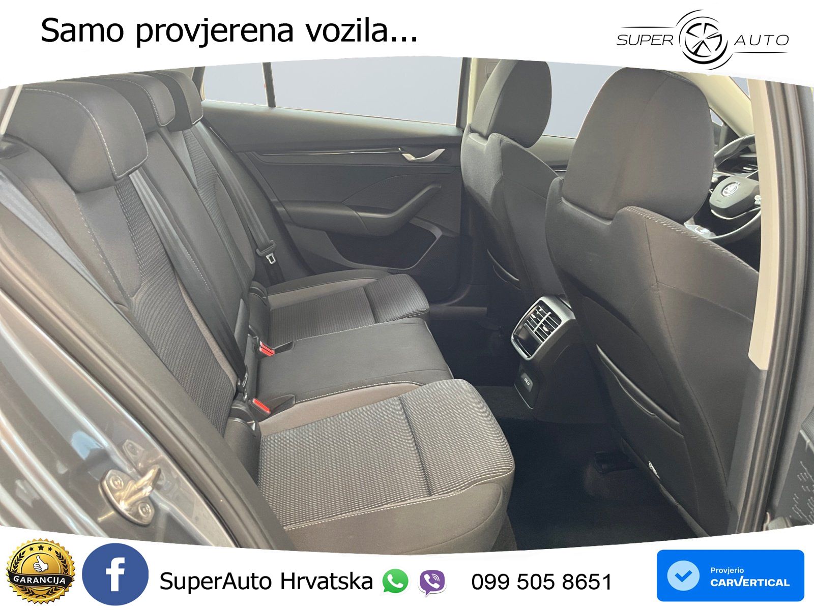 Škoda Octavia Combi 1.5 TSI (150 KS) DSG Selection LED+GR SJED+ACC