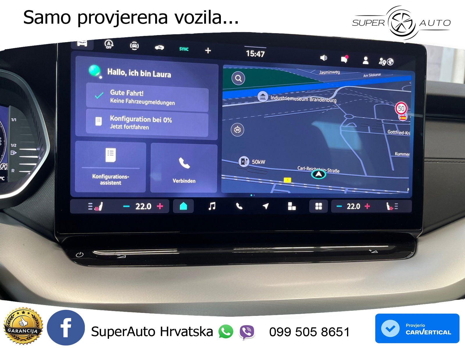 Škoda Octavia Combi 1.5 TSI (150 KS) DSG Selection LED+GR SJED+ACC