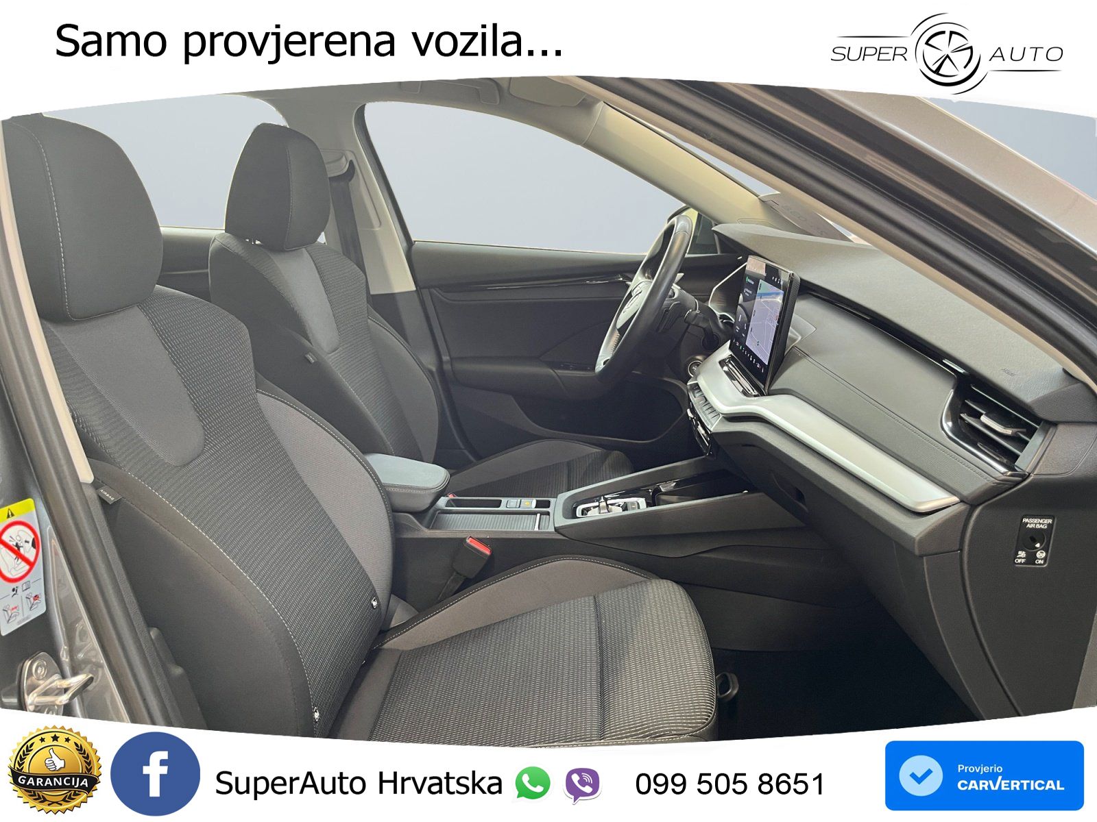 Škoda Octavia Combi 1.5 TSI (150 KS) DSG Selection LED+GR SJED+ACC