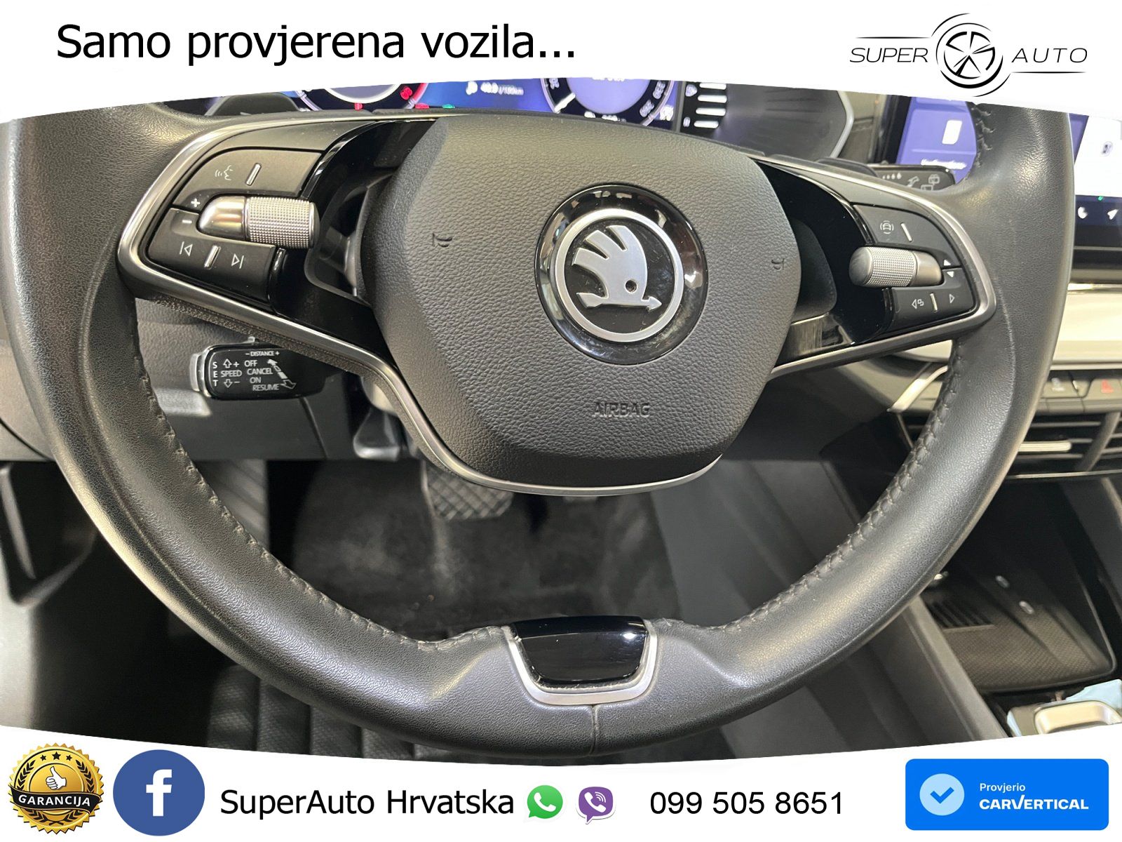 Škoda Octavia Combi 1.5 TSI (150 KS) DSG Selection LED+GR SJED+ACC