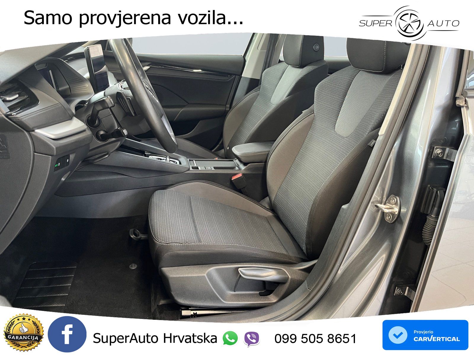 Škoda Octavia Combi 1.5 TSI (150 KS) DSG Selection LED+GR SJED+ACC