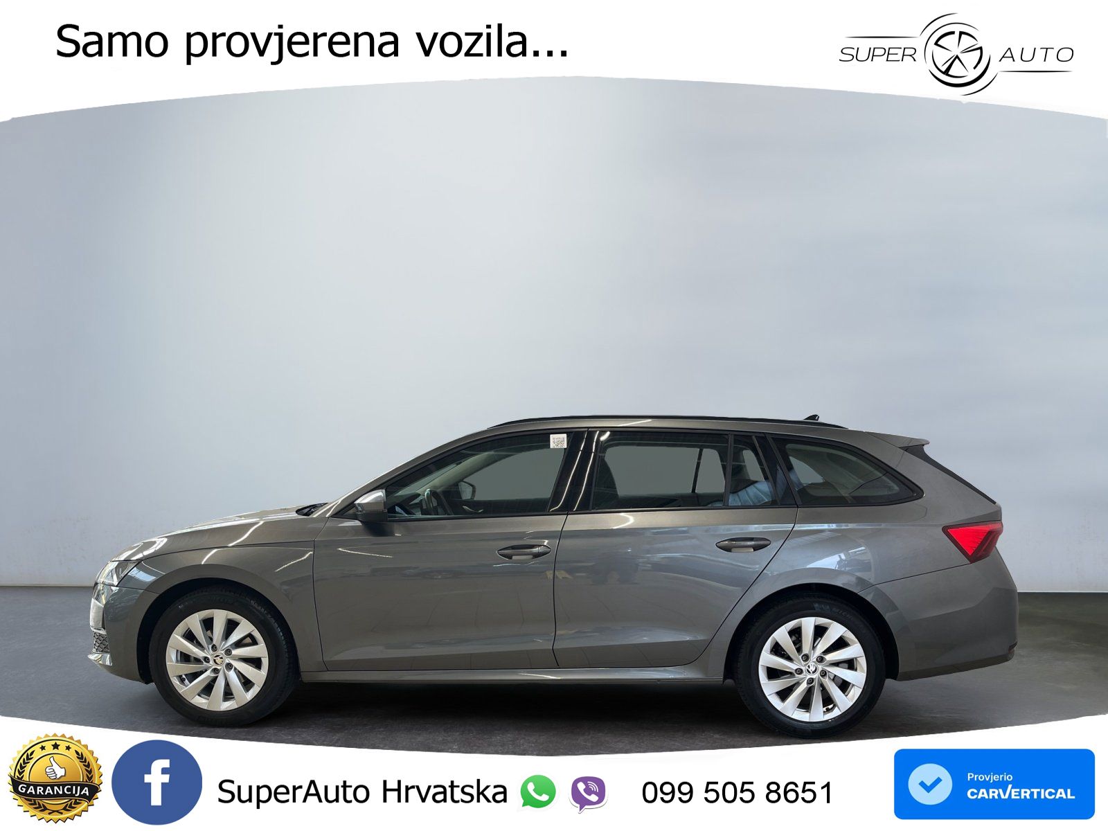 Škoda Octavia Combi 1.5 TSI (150 KS) DSG Selection LED+GR SJED+ACC