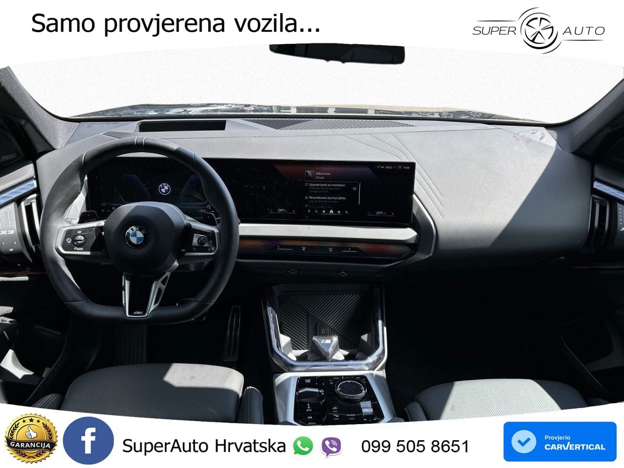 BMW X3 20d xDrive Steptronic M Sport LED+GR SJED+ACC