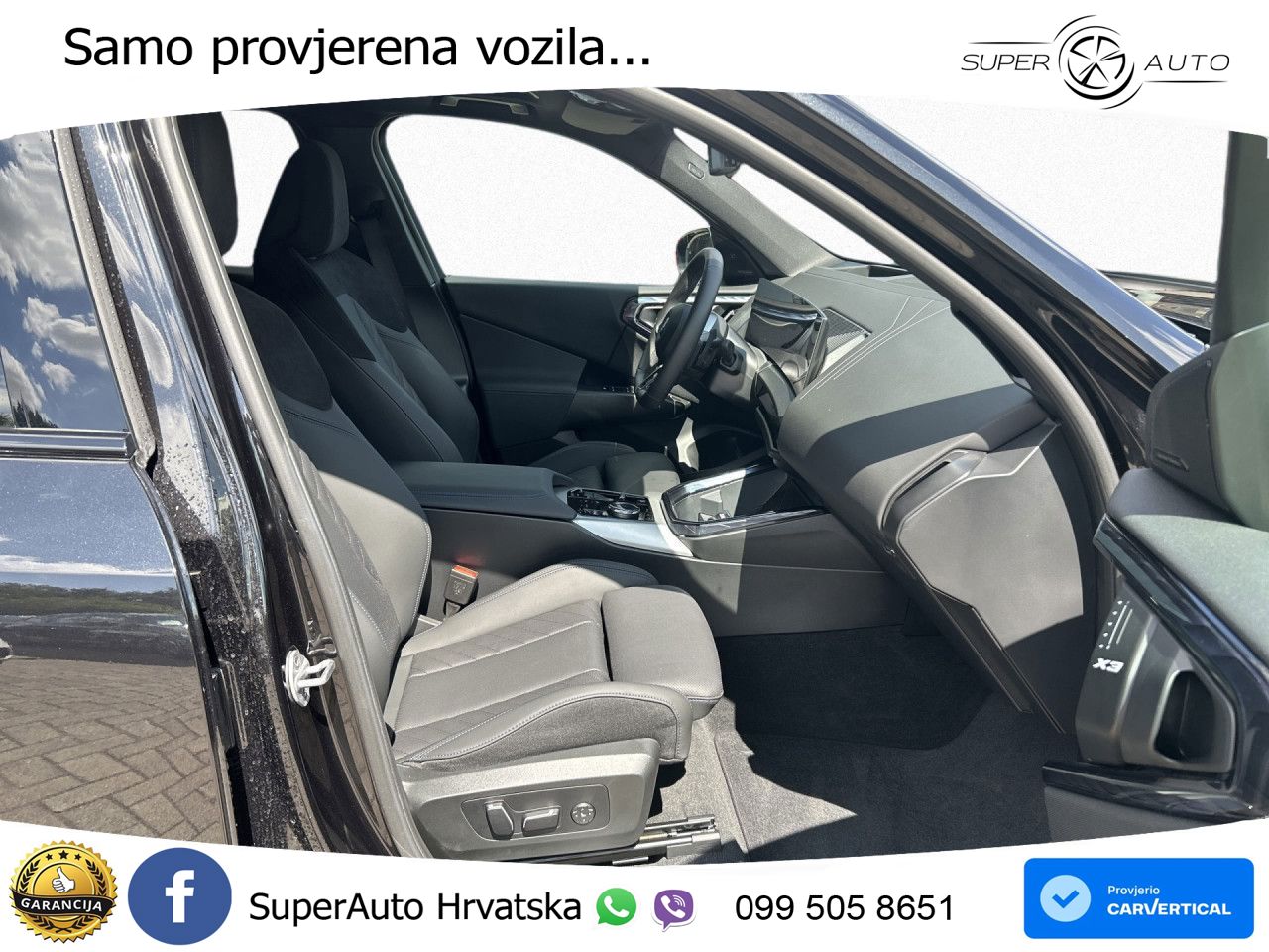 BMW X3 20d xDrive Steptronic M Sport LED+GR SJED+ACC