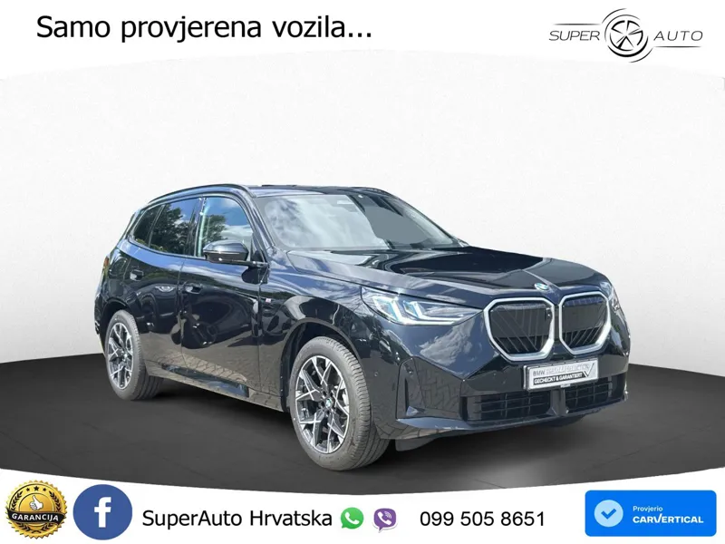 BMW X3 20d xDrive Steptronic M Sport LED+GR SJED+ACC