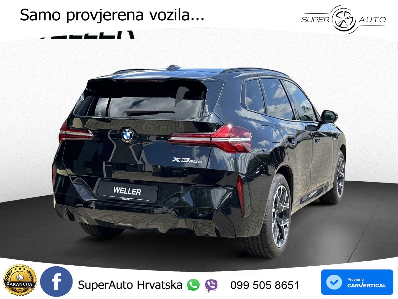 BMW X3 20d xDrive Steptronic M Sport LED+GR SJED+ACC