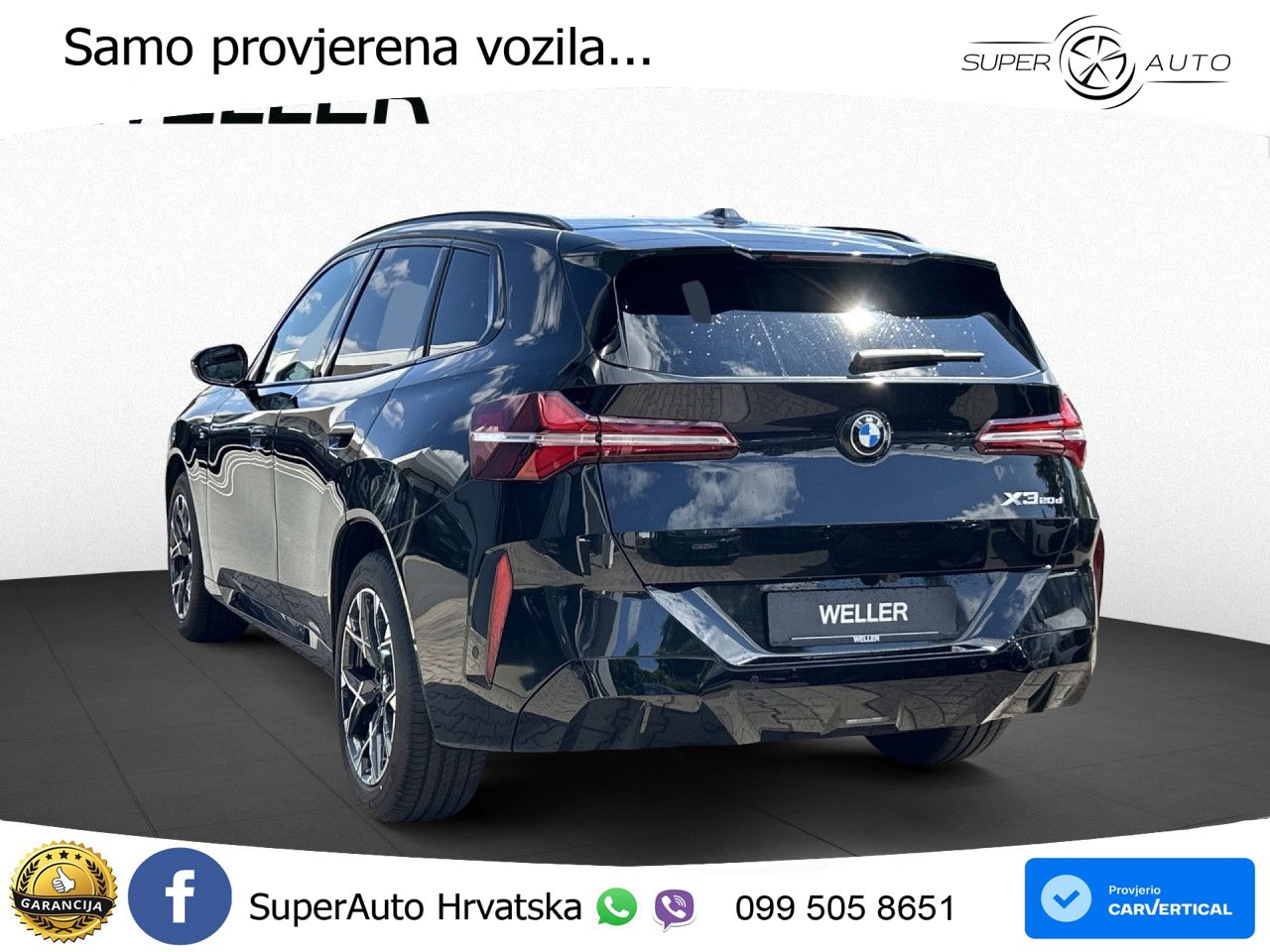 BMW X3 20d xDrive Steptronic M Sport LED+GR SJED+ACC