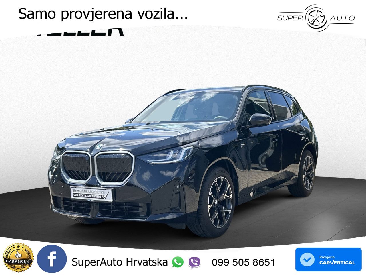 BMW X3 20d xDrive Steptronic M Sport LED+GR SJED+ACC