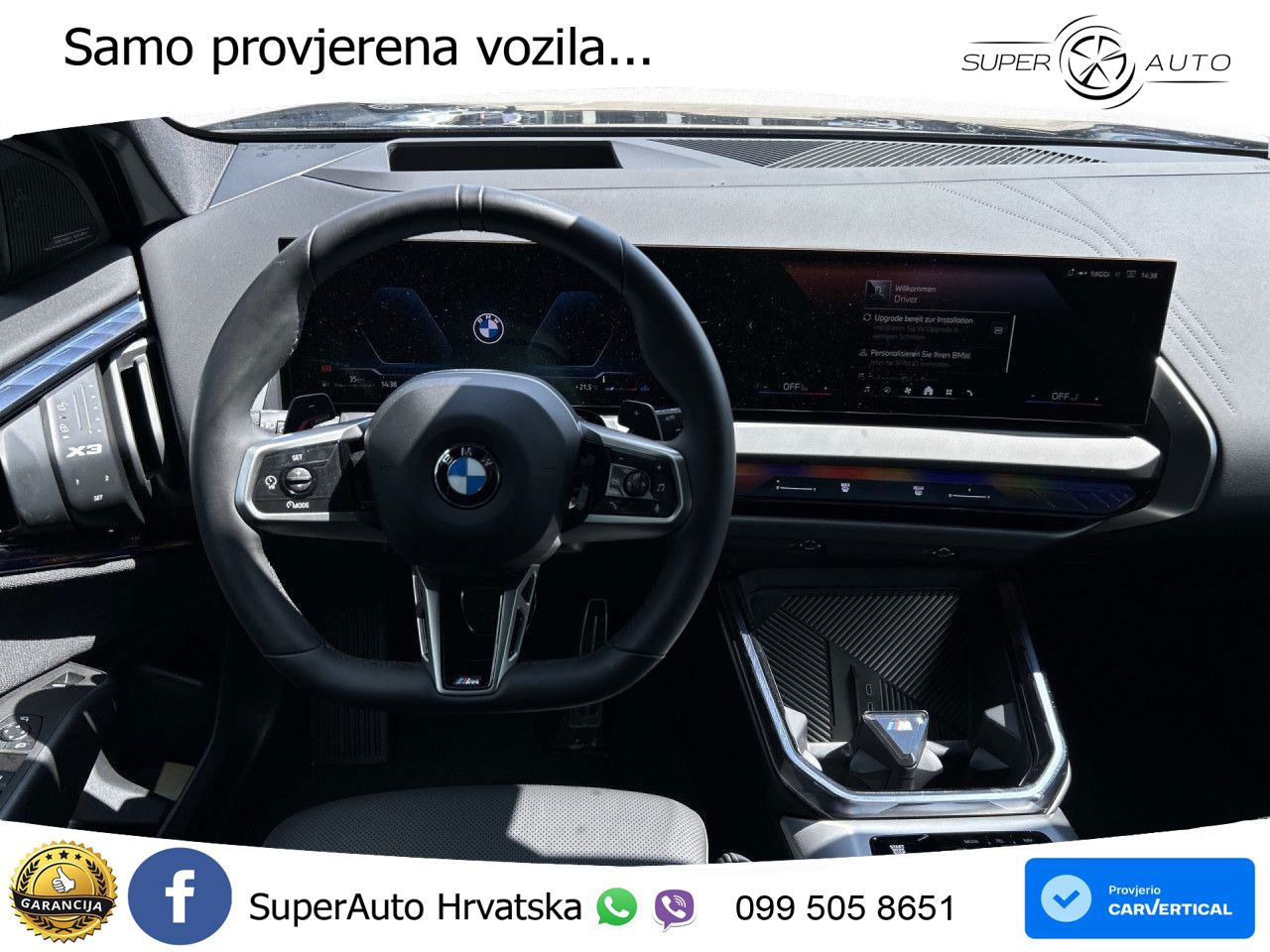 BMW X3 20d xDrive Steptronic M Sport LED+GR SJED+ACC