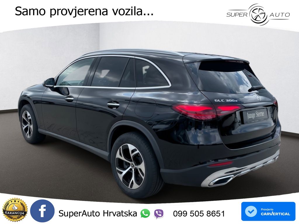 Mercedes GLC 300e (313 KS) 4MATIC 9G-TRONIC
