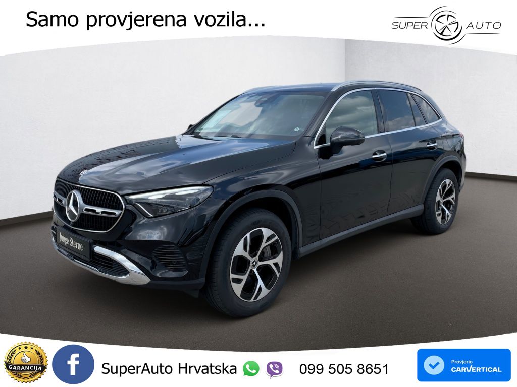 Mercedes GLC 300e (313 KS) 4MATIC 9G-TRONIC