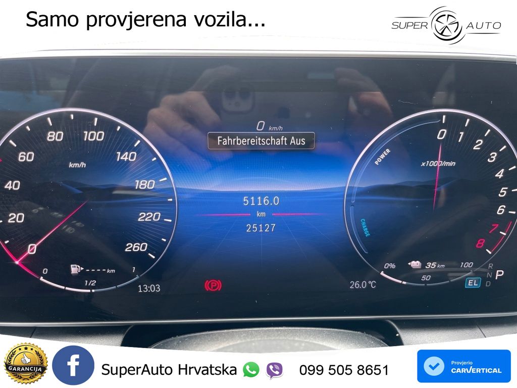 Mercedes GLC 300e (313 KS) 4MATIC 9G-TRONIC