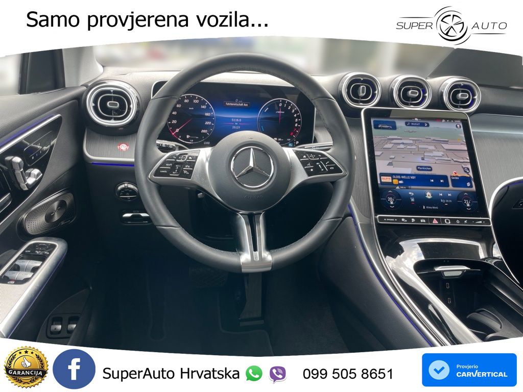 Mercedes GLC 300e (313 KS) 4MATIC 9G-TRONIC