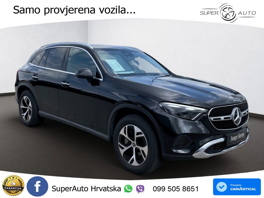 Mercedes GLC 300e (313 KS) 4MATIC 9G-TRONIC