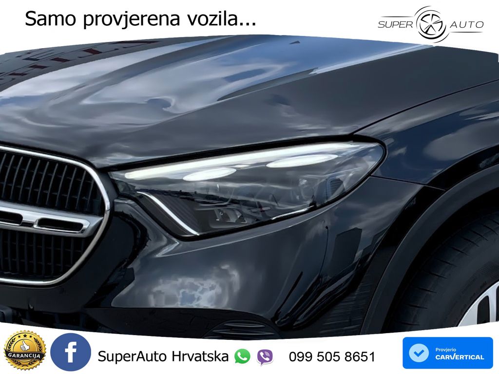 Mercedes GLC 300e (313 KS) 4MATIC 9G-TRONIC