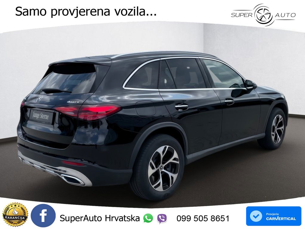Mercedes GLC 300e (313 KS) 4MATIC 9G-TRONIC