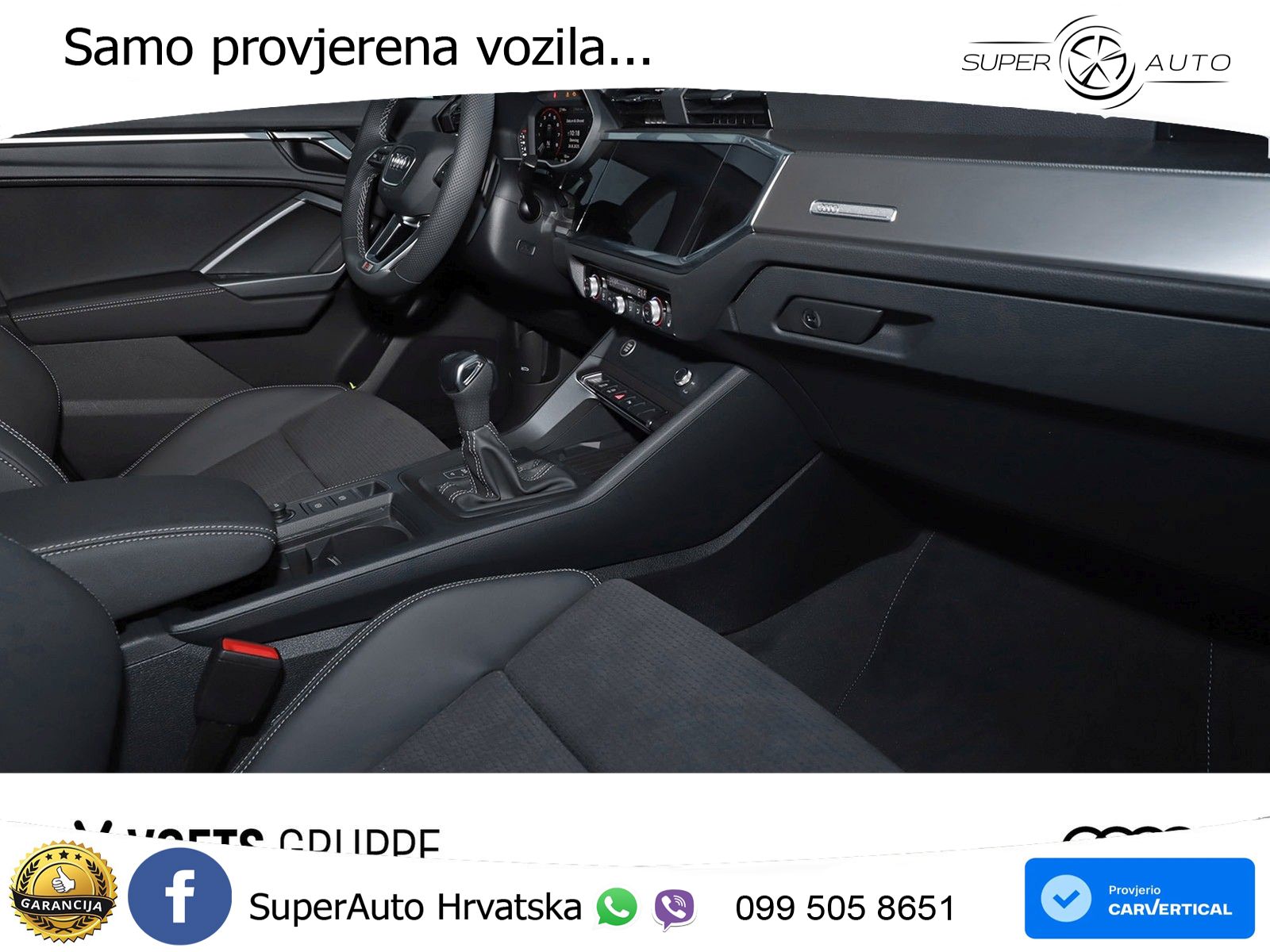 Audi Q3 II Sportback 35 TFSI (150 KS) S tronic S line MATRIX+GR SJED+KAM