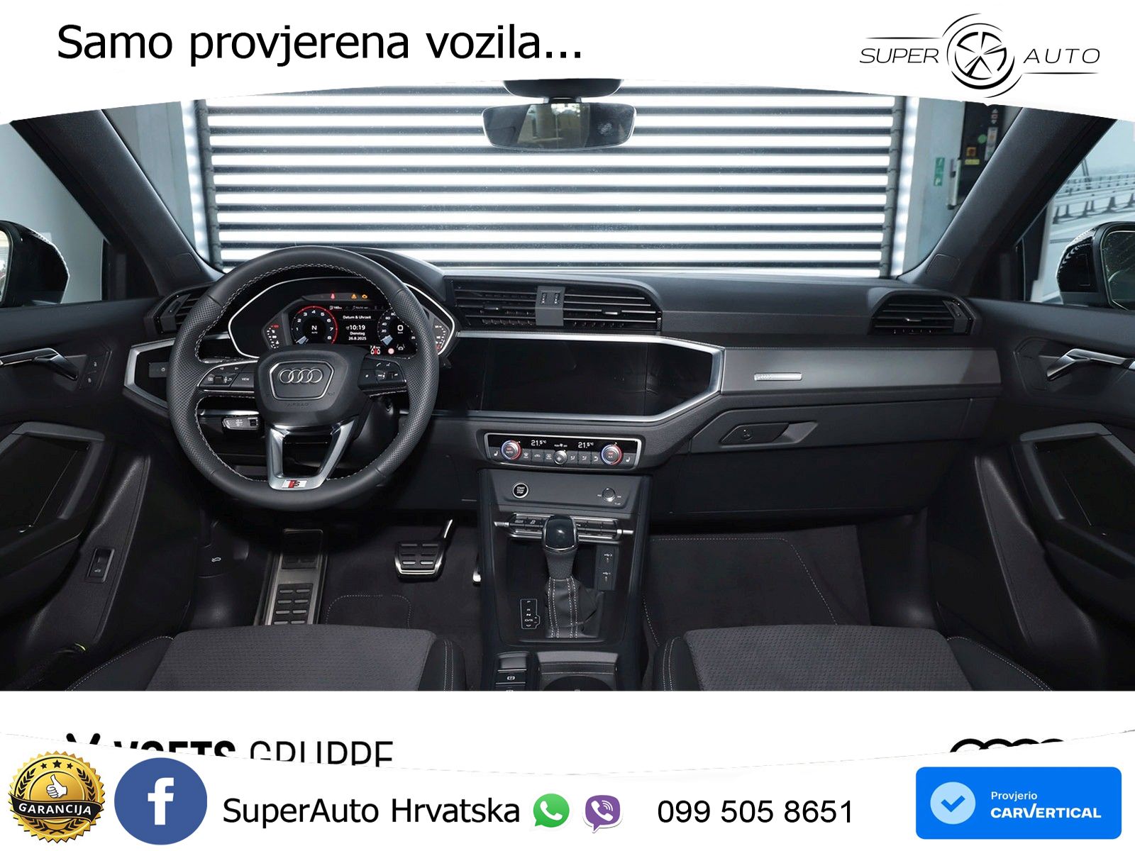 Audi Q3 II Sportback 35 TFSI (150 KS) S tronic S line MATRIX+GR SJED+KAM