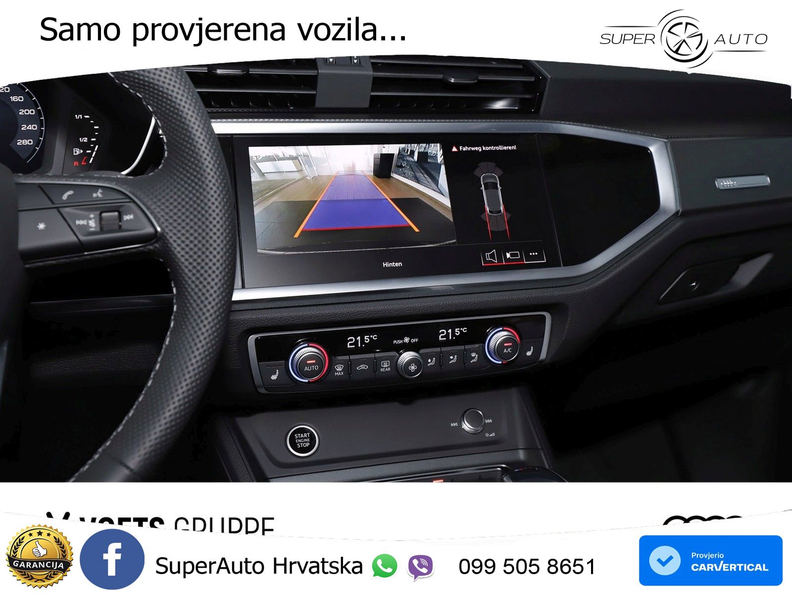 Audi Q3 II Sportback 35 TFSI (150 KS) S tronic S line MATRIX+GR SJED+KAM