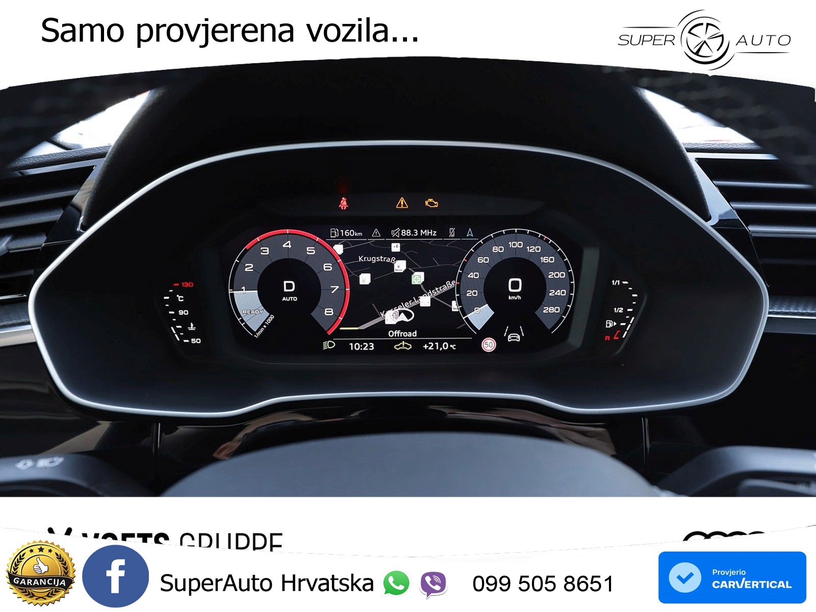Audi Q3 II Sportback 35 TFSI (150 KS) S tronic S line MATRIX+GR SJED+KAM