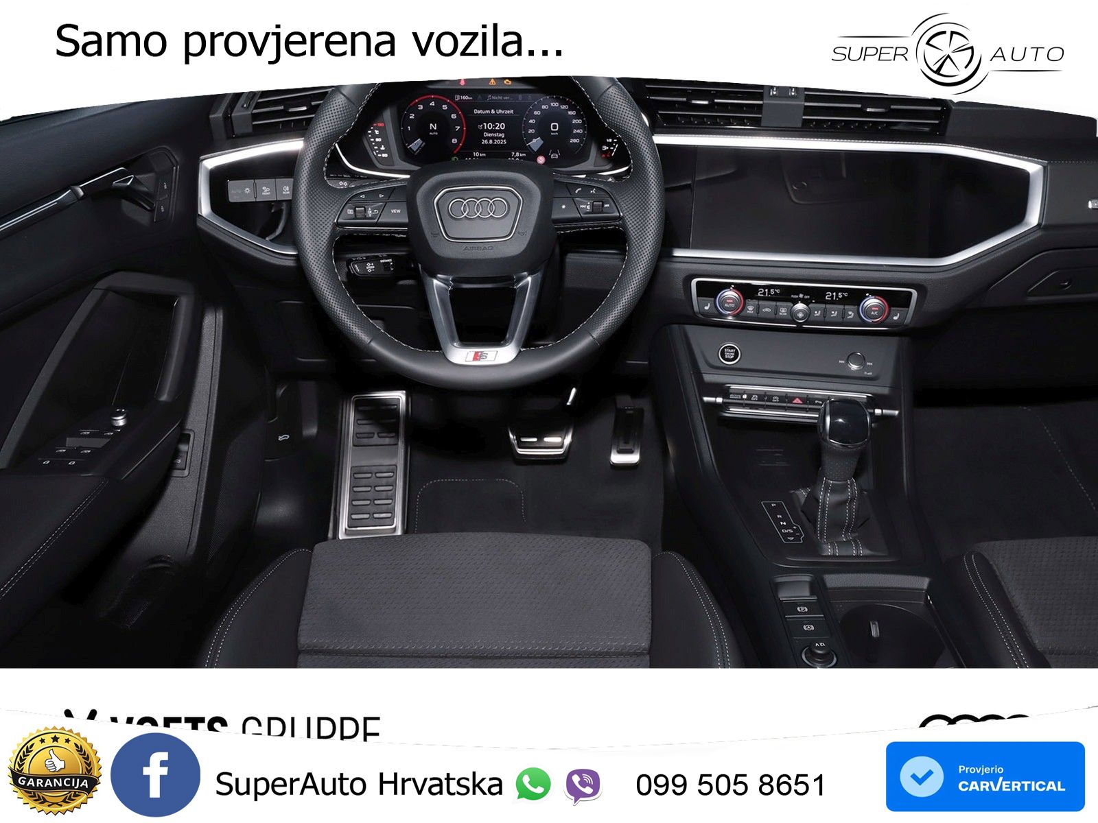 Audi Q3 II Sportback 35 TFSI (150 KS) S tronic S line MATRIX+GR SJED+KAM