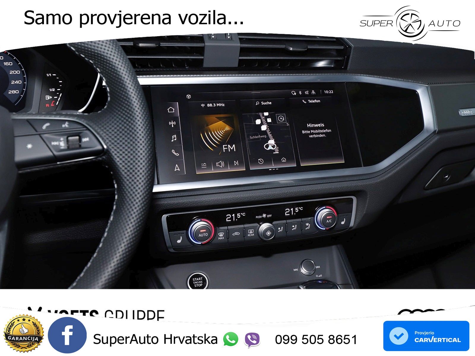 Audi Q3 II Sportback 35 TFSI (150 KS) S tronic S line MATRIX+GR SJED+KAM