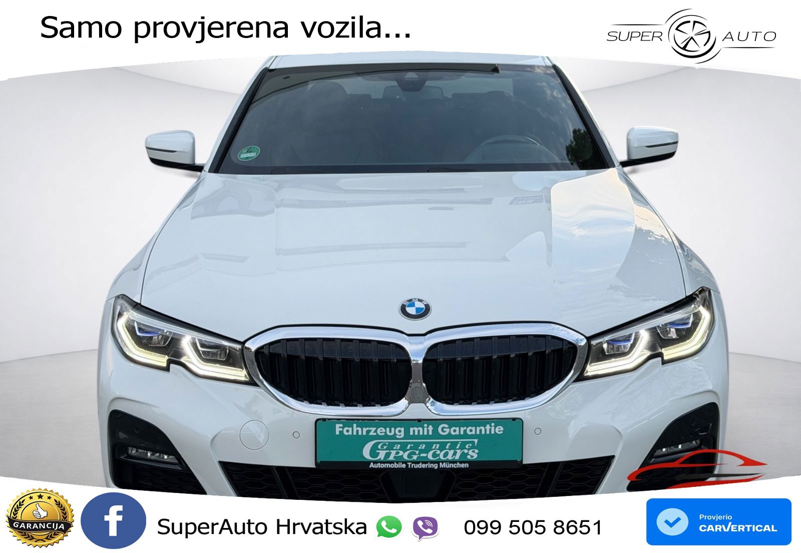 BMW 330i (258 KS) xDrive Steptronic M Sport LED+GR SJED+ACC