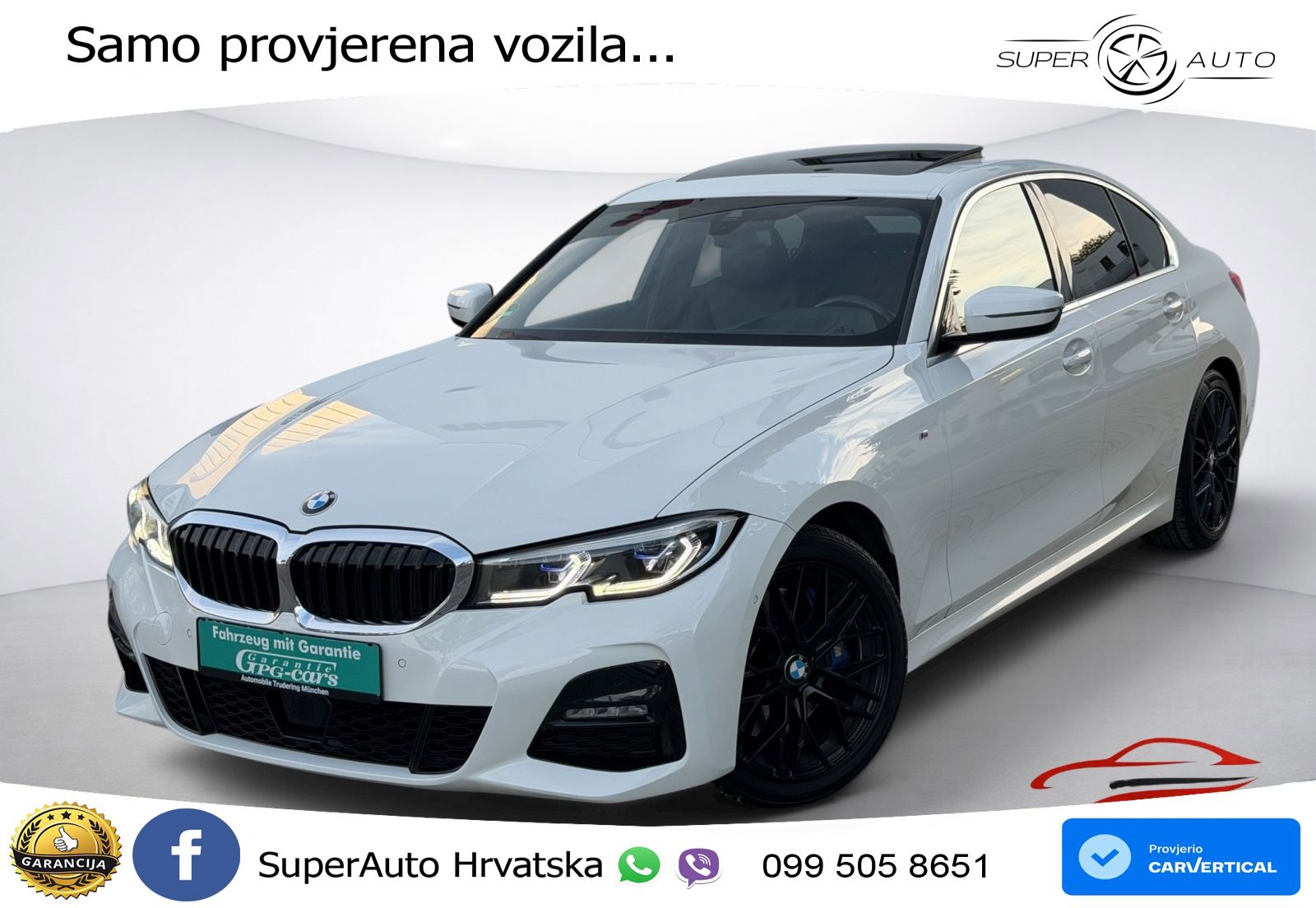 BMW 330i (258 KS) xDrive Steptronic M Sport LED+GR SJED+ACC